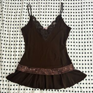 Vintage y2k Vol. 1 sparkly tank